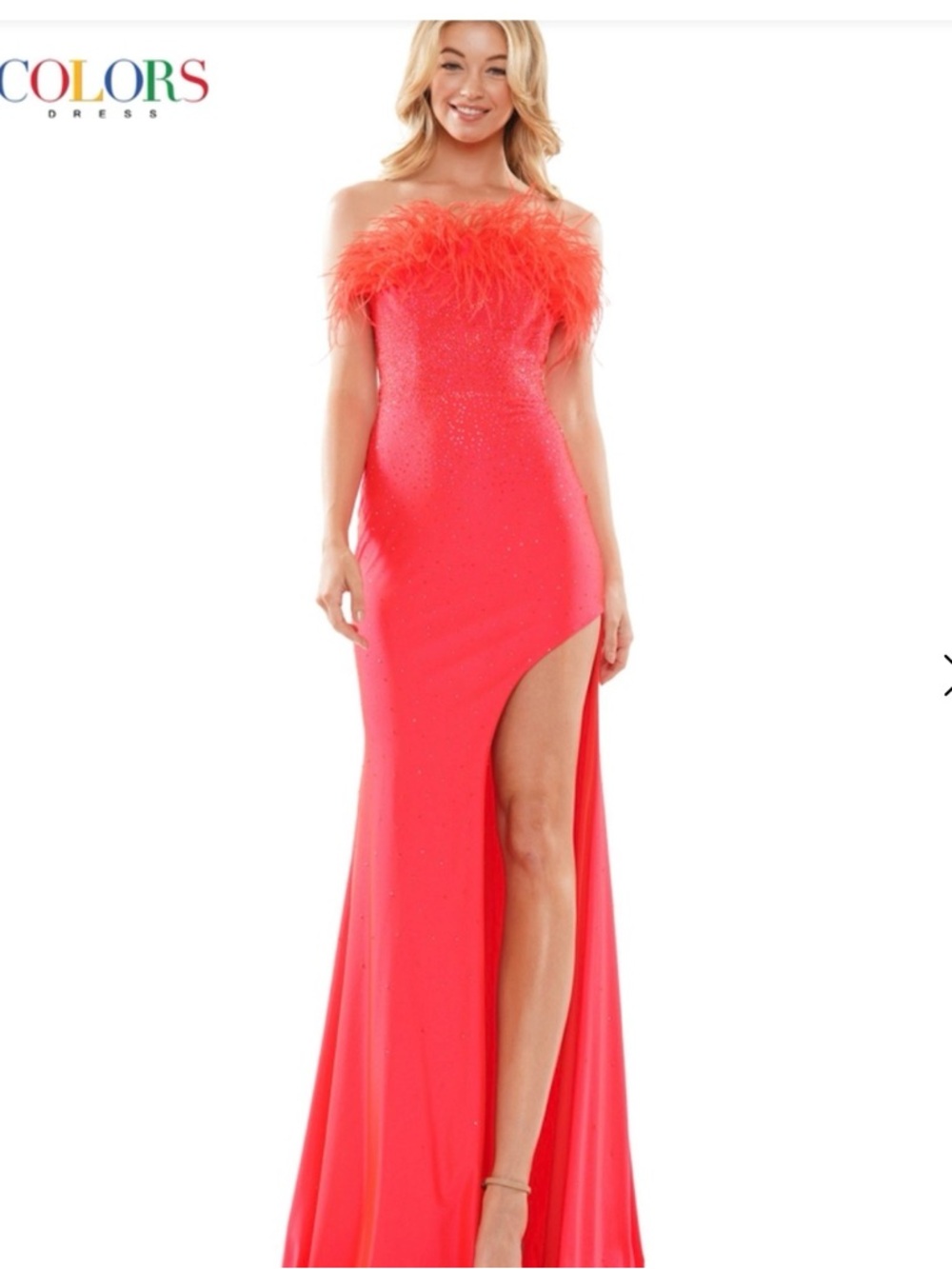 Colors Evening Gown